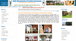 Desktop Screenshot of pdonpoultry.org